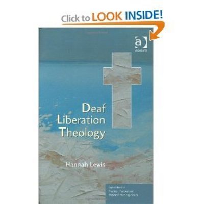 Product picture Deaf Liberation Theology - By Hannah Lewis