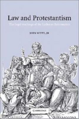 Product picture Law and Protestantism - John Witte, Jr (Excellent Price)